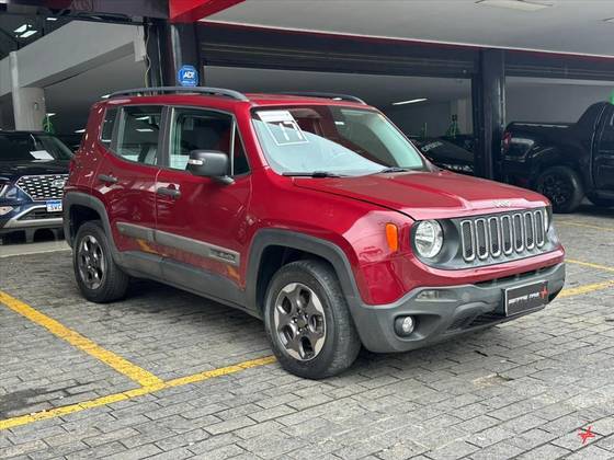 JEEP RENEGADE 2.0 16V TURBO DIESEL SPORT 4P 4X4 AUTOMÁTICO JEEP RENEGADE 2.0 16V TURBO DIESEL SPORT 4P 4X4 AUTOMÁTICO